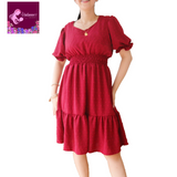 Valianne's Trends - Aurora Nursing Dress