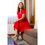 Valianne's Trends Chloe Nursing Dress