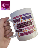 Valianne's Trends - Breastfeeding Statement Mug - Ceramic - Mommy - Lactation