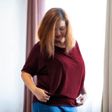 Valianne's Trends Annie Maternity/Nursing Top