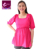 Valianne's Trends Jenna Maternity/Nursing Top/Blouse
