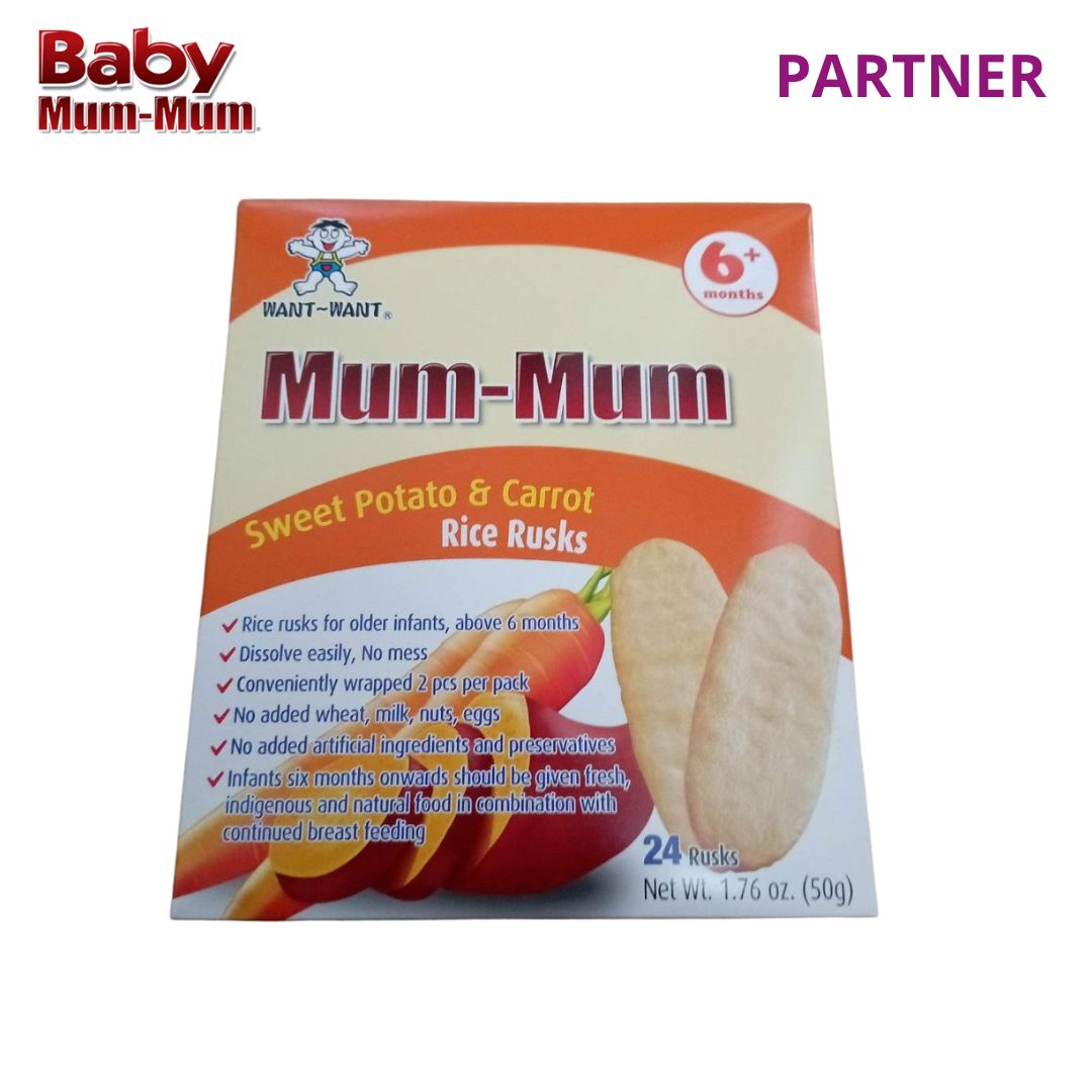 Baby Mum-Mum - All Natural Rice Biscuits for Kids - American Brand
