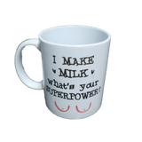 Valianne's Trends - Breastfeeding Statement Mug - Ceramic - Mommy - Lactation