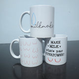 Valianne's Trends - Breastfeeding Statement Mug - Ceramic - Mommy - Lactation