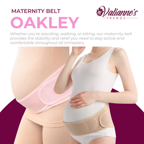 Valianne's Trends Oakley Maternity Support Belt - Pregnant Belly Support Belt - Mommy