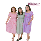 Valianne's Trends - Luna Nursing Dress - Meadow Haven Collection