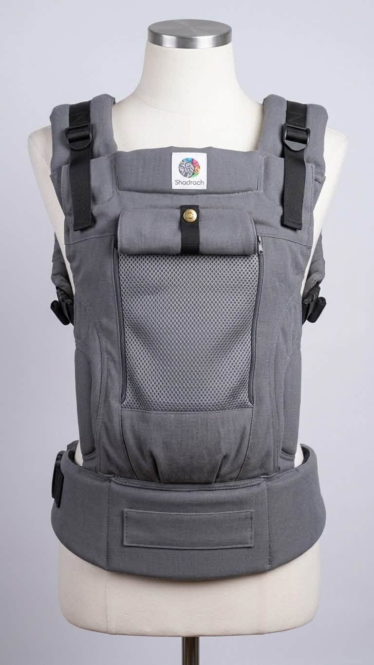 Shadrach Grow With Me Premium Baby Carrier