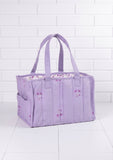 Lavender Floral Mom Essentials Organizer Caddy