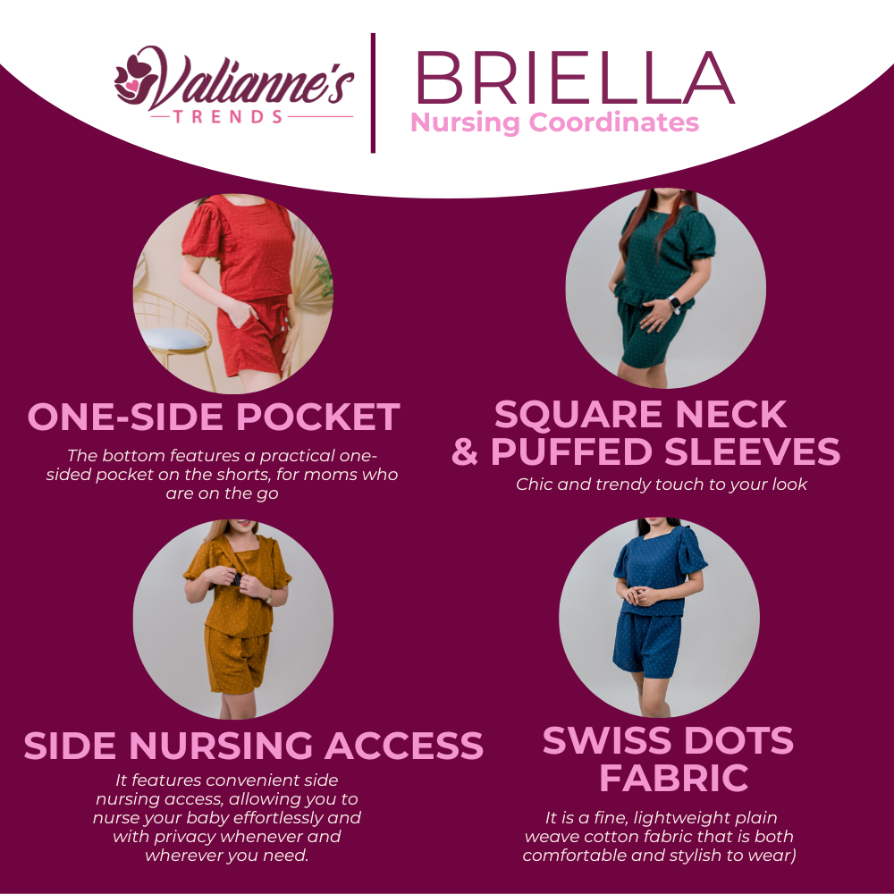 Valianne's Trends Briella Nursing Coordinates