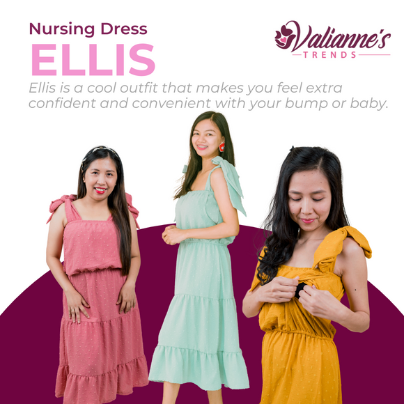 Valianne's Trends Ellis Nursing Dress