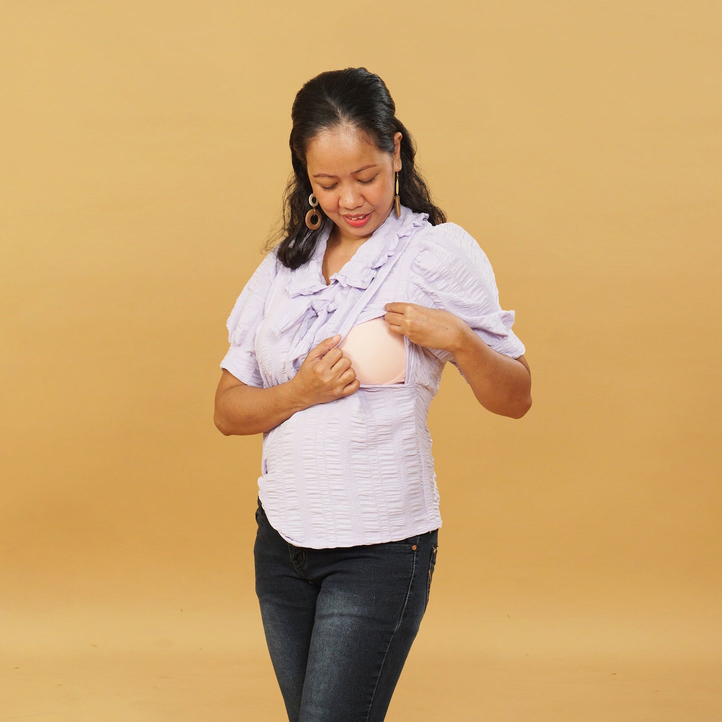 Valianne's Trends Reese Nursing Blouse