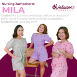 Valianne's Trends - Mila Nursing Jumpshorts - Meadow Haven Collection