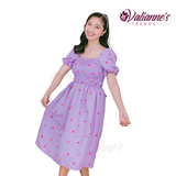 Valianne's Trends - Luna Nursing Dress - Meadow Haven Collection