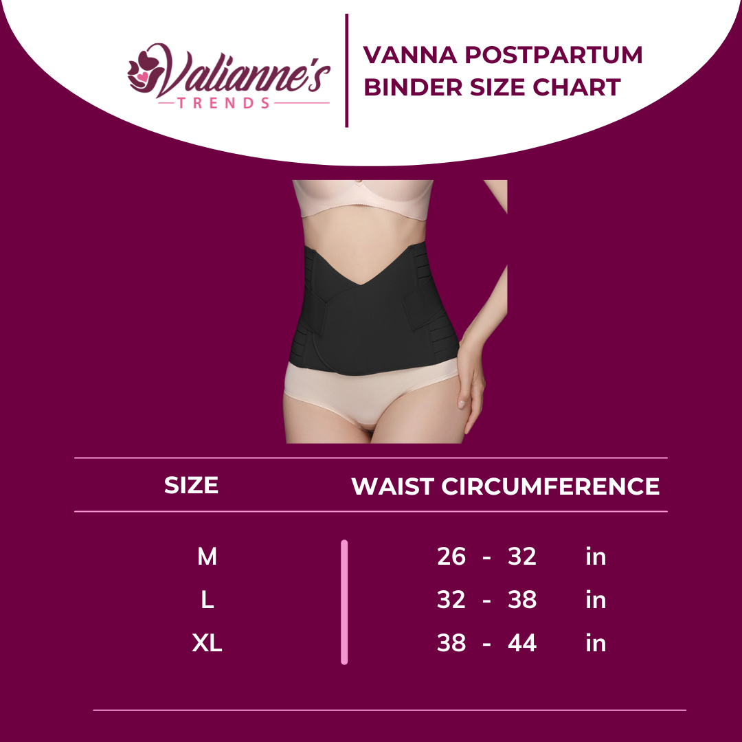 Valianne's Trends Vanna Postpartum Corset/Binder