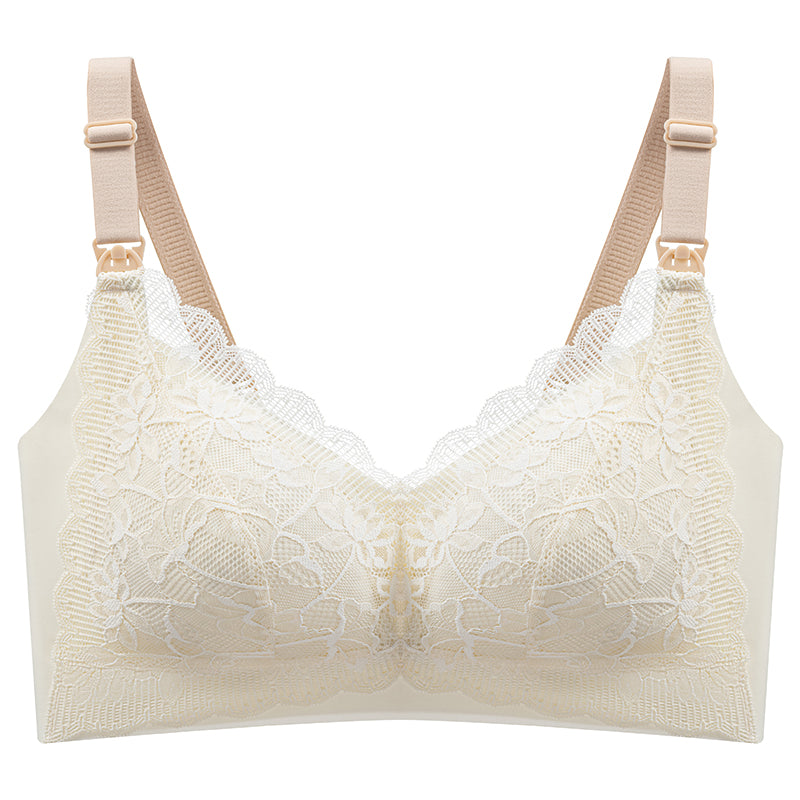 Valianne's Trends Rosie Nursing Bra - Postpartum Bra - Laced Nursing Bra