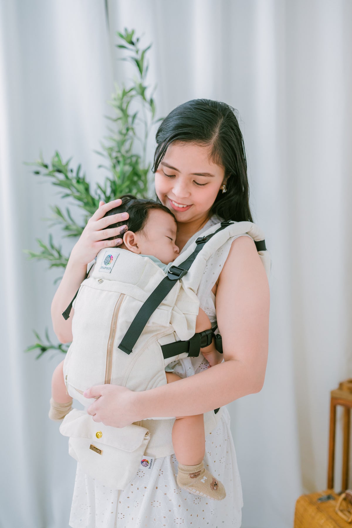 Shadrach Grow With Me Premium Baby Carrier
