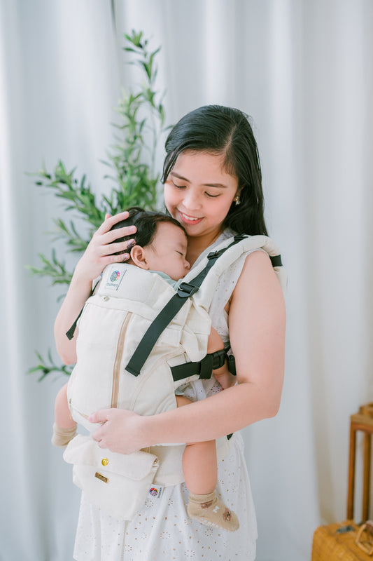 Shadrach Grow With Me Premium Baby Carrier