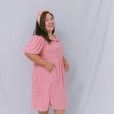 Valianne's Trends Meredith Nursing Dress - Maternity - Plus Size - Breastfeeding - Postpartum