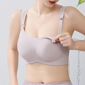 Valianne's Trends Lucy Premium Nursing Bra - Postpartum Bra - Seamless Bra