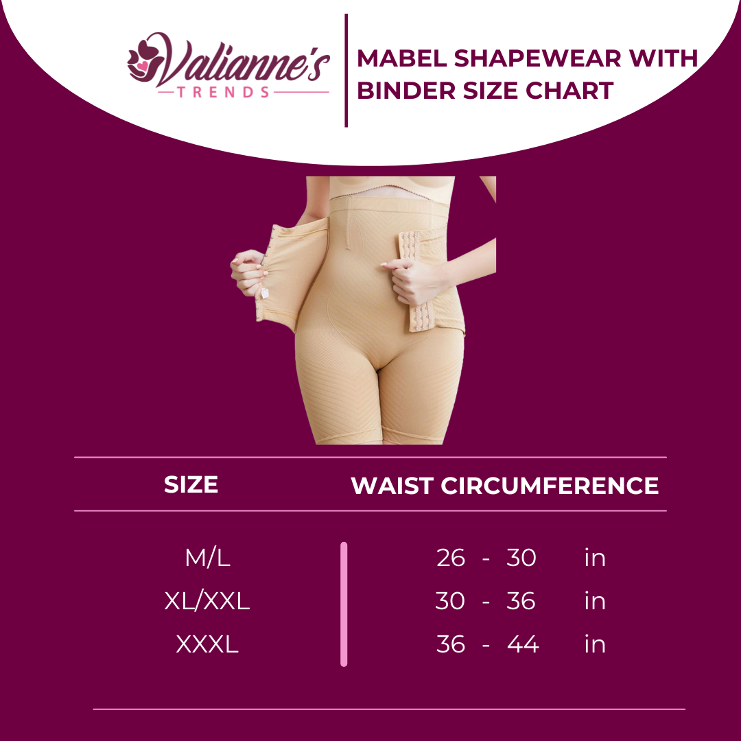 Valianne's Trends Mabel Shapewear