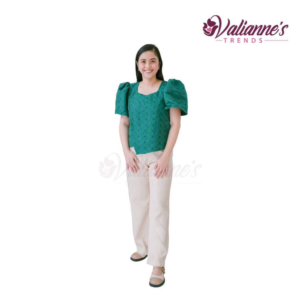 Valianne's Trends - Catalina Nursing Top - Pamana Collection - Breastfeeding - Nursing Wear