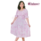 Valianne's Trends - Elara Nursing Dress - Meadow Haven Collection