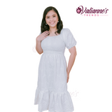 Valianne's Trends Scarlett Nursing Dress - Premium - Graceful Bloom Collection