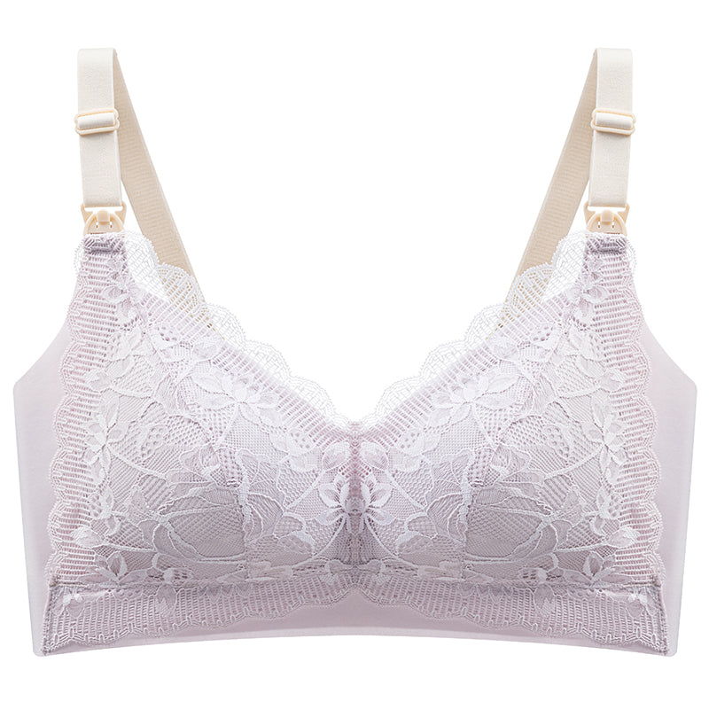 Valianne's Trends Rosie Nursing Bra - Postpartum Bra - Laced Nursing Bra