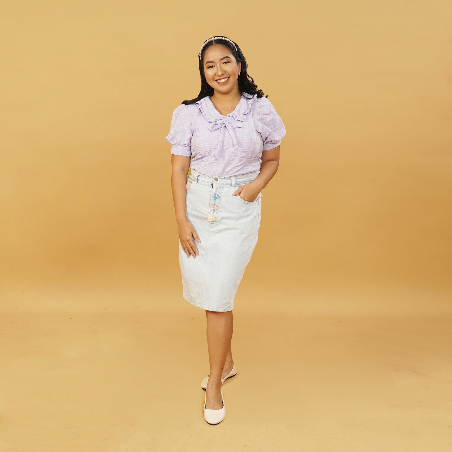 Valianne's Trends Reese Nursing Blouse