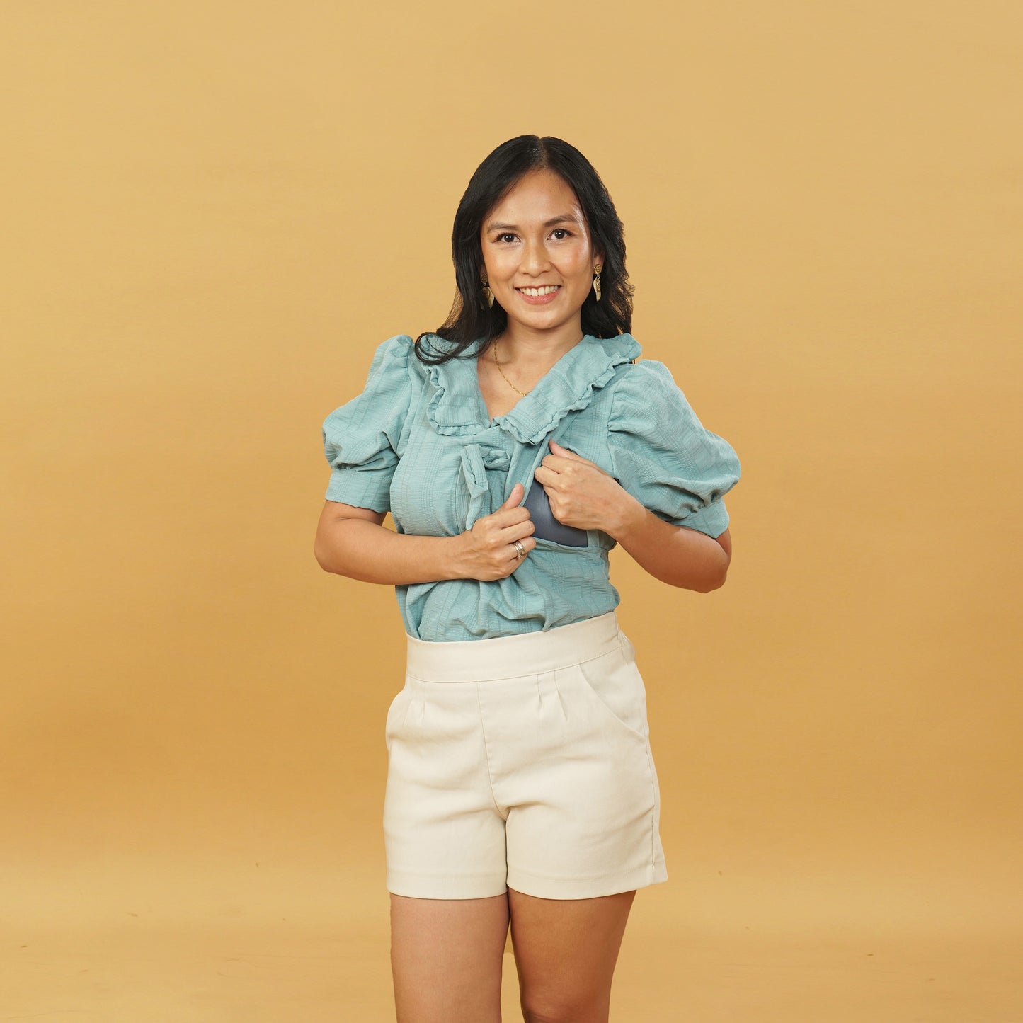 Valianne's Trends Reese Nursing Blouse