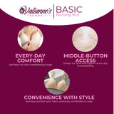 Valianne's Trends Basic Nursing Bra Middle Button Access - Breastfeeding - Maternity