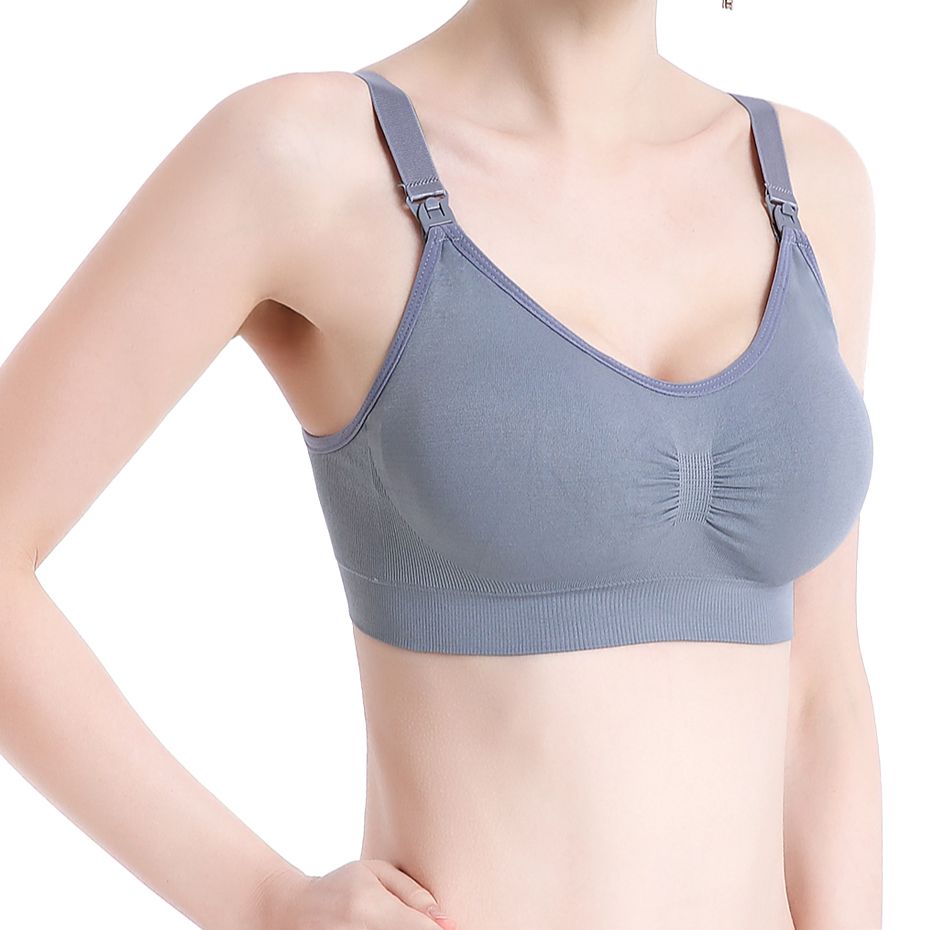 Valianne's Trends - Frances Pumping/Breastfeeding Bra- Nursing Bra - Maternity Bra