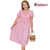 Valianne's Trends - Luna Nursing Dress - Meadow Haven Collection