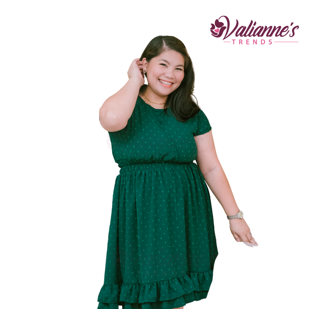 Valianne's Trends - Tiffany Nursing Dress - Sassy and Chic Collection