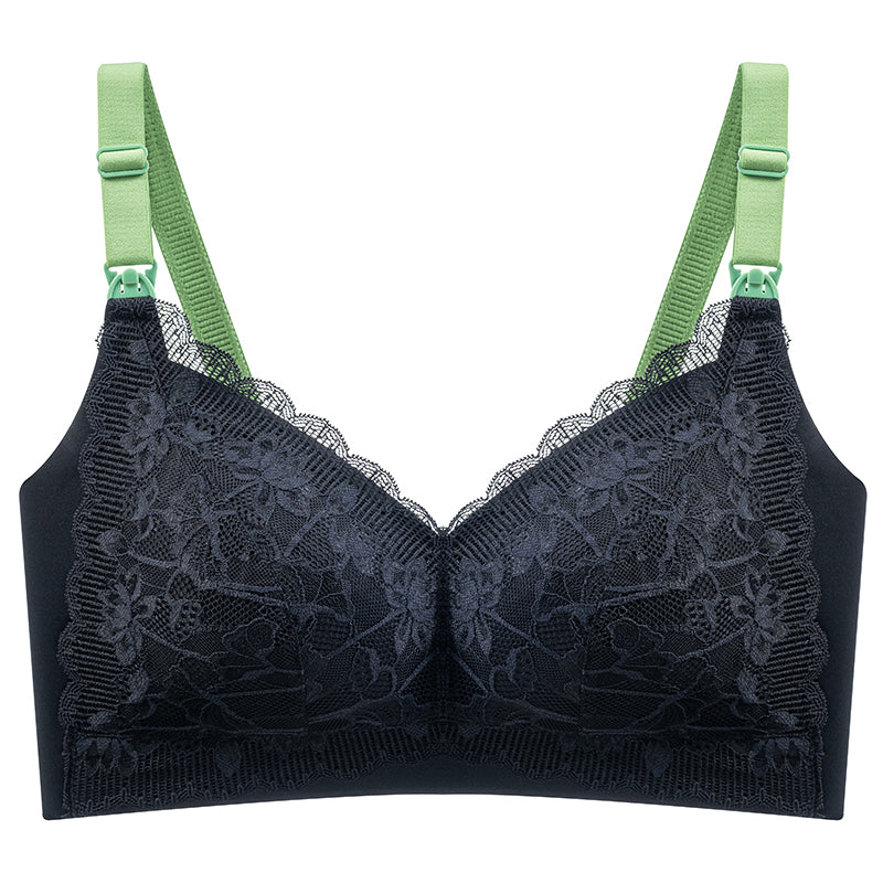 Valianne's Trends Rosie Nursing Bra - Postpartum Bra - Laced Nursing Bra