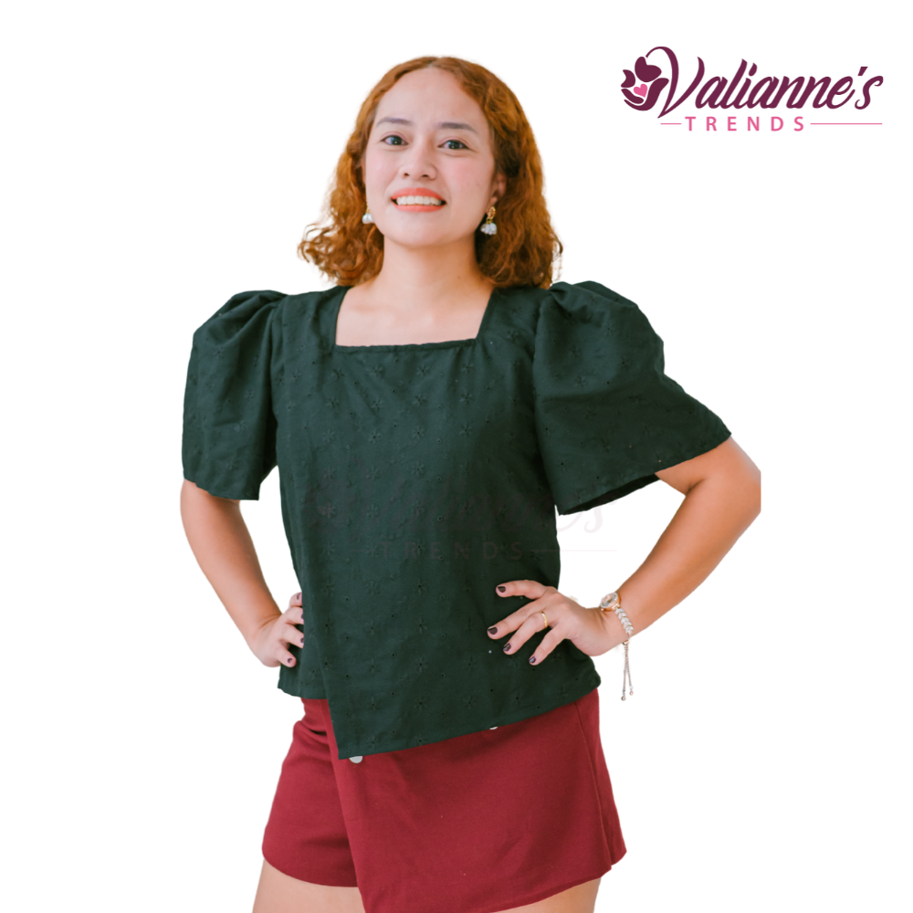 Valianne's Trends - Catalina Nursing Top - Pamana Collection - Breastfeeding - Nursing Wear