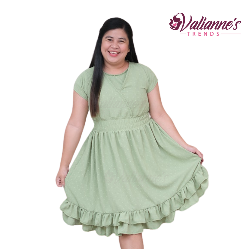 Valianne's Trends - Tiffany Nursing Dress - Sassy and Chic Collection