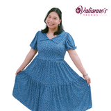 Valianne's Trends - Xena Nursing Dress  - Polka Dot Charm Collection