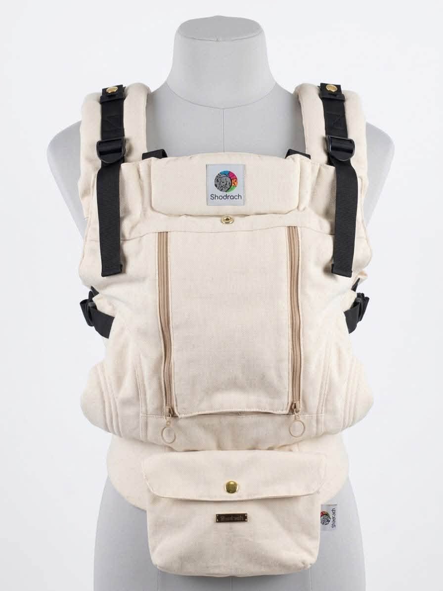 Shadrach Grow With Me Premium Baby Carrier