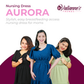 Valianne's Trends - Aurora Nursing Dress