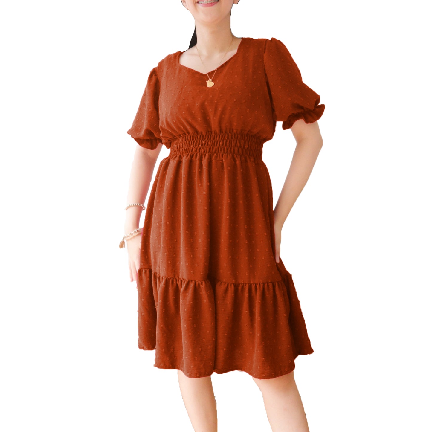 Valianne's Trends - Aurora Nursing Dress