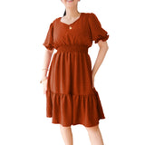 Valianne's Trends - Aurora Nursing Dress