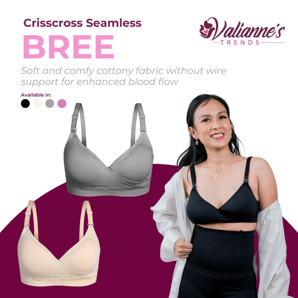 Valianne's Trends Bree Nursing Bra