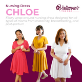 Valianne's Trends Chloe Nursing Dress