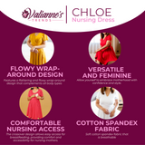 Valianne's Trends Chloe Nursing Dress