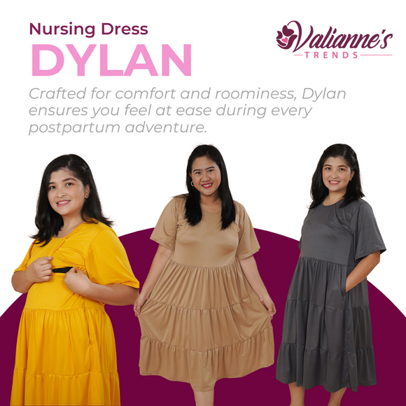 Valianne's Trends Dylan Nursing Dress