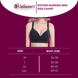 Valianne's Trends Esther Nursing Bra - Postpartum Bra - Everyday Nursing Bra