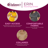Valianne's Trends Erin Nursing Dress