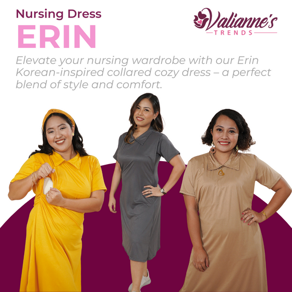 Valianne's Trends Erin Nursing Dress