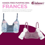 Valianne's Trends - Frances Pumping/Breastfeeding Bra- Nursing Bra - Maternity Bra